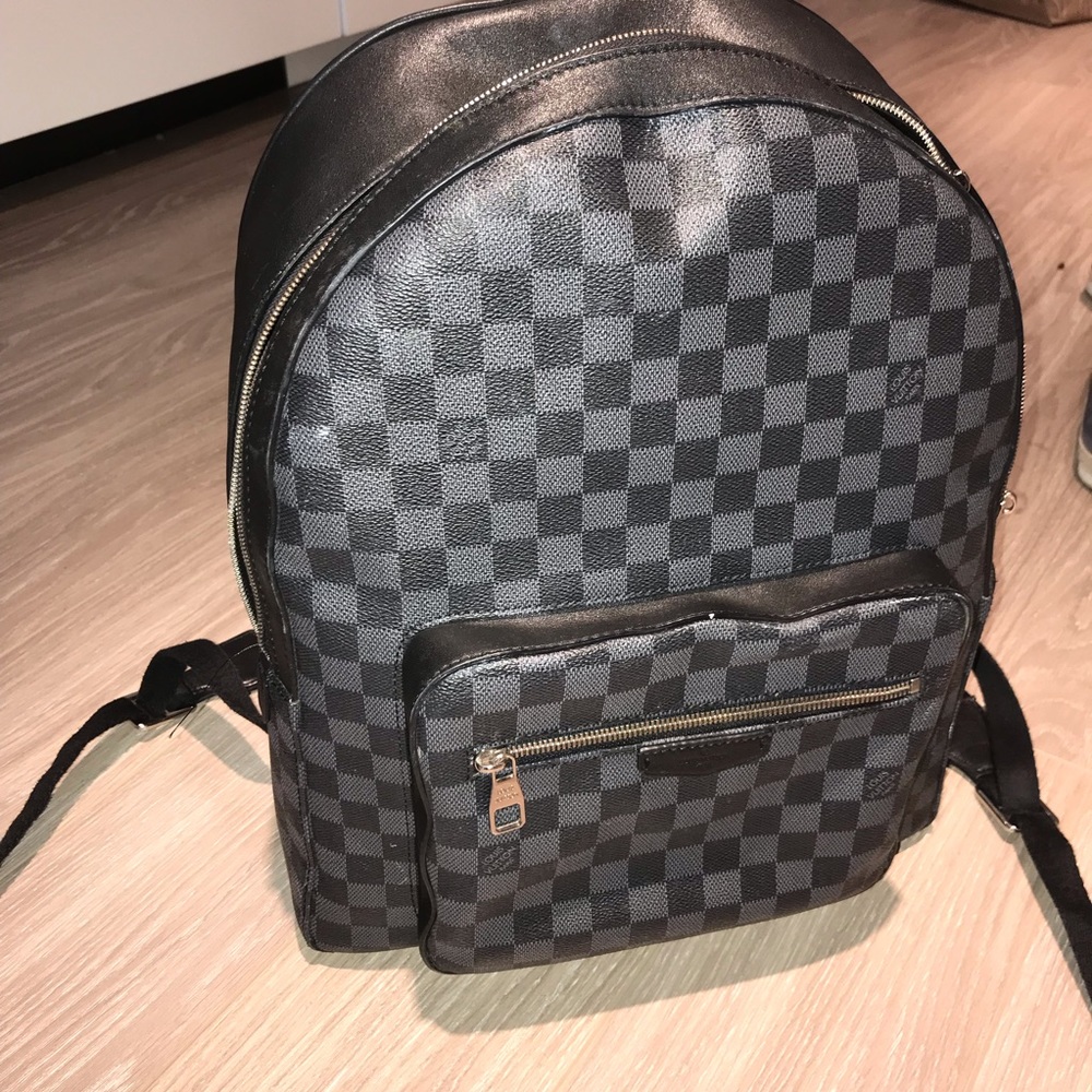 Authentic Louis Vuitton “josh” damier backpack
